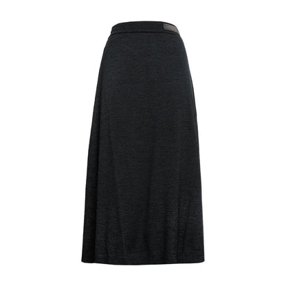 BC-35 Luxurious Buand Clothes Suppliers Ladies Merino Wool Silk Skirts Womens Clothing Elegant Summer