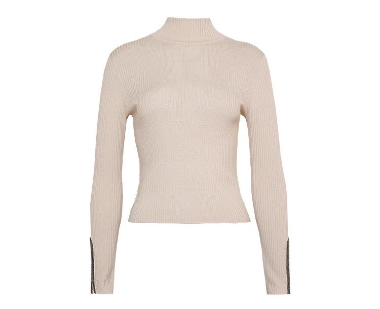 BC-322 100% Wool Pullover Knit Wool Sweater For Women Ladies autumn Cloths Knitwear Women's Clothing