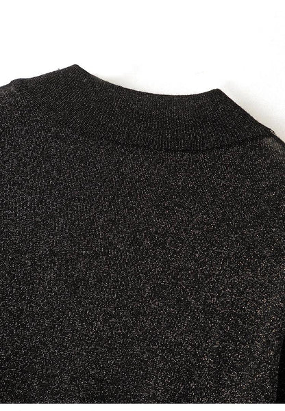 BC-266 Half High Collar Woollen Undershirt Wool Top Quality Thin Knitted Women's Sweaters Pullovers Clothes