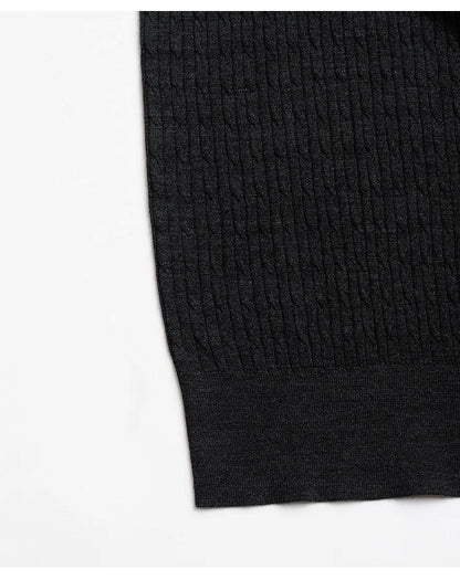 BC-2 Luxury Crew Neck Wool Silk Knitted Tops For Women Sweater Clothes Knitwear bc womens clothing Free Shipping