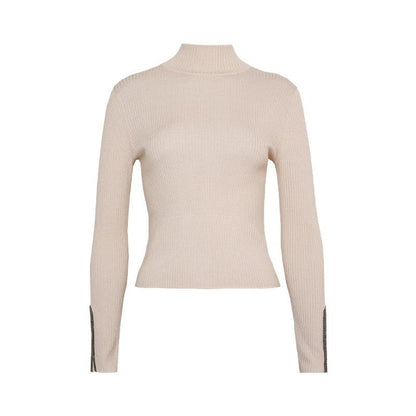 BC-322 100% Wool Pullover Knit Wool Sweater For Women Ladies autumn Cloths Knitwear Women's Clothing