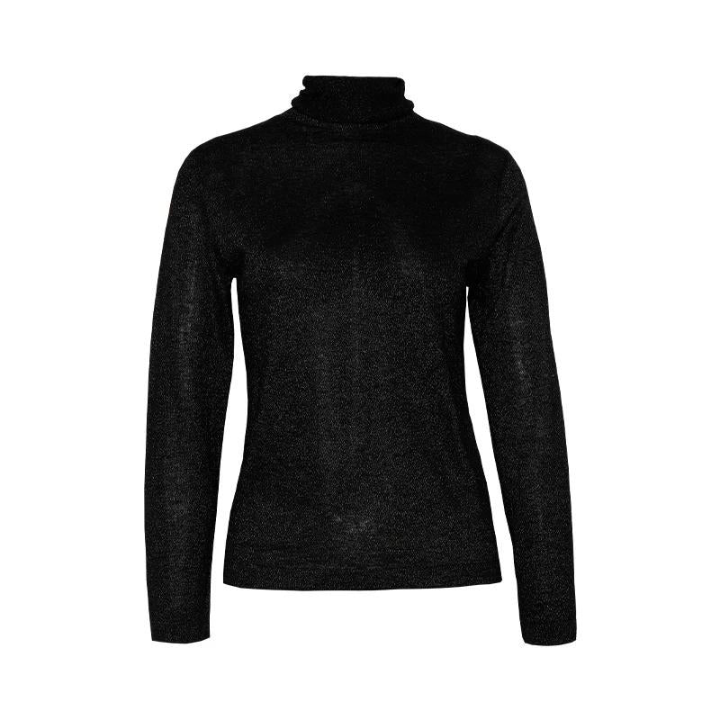 BC-246 Turtle Collar Thin Pullover Woollen Jumper For Women's Clothing autumn Ladies Wool Knitted Sweater