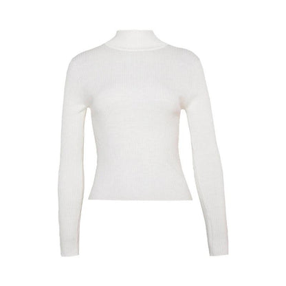 BC-322 100% Wool Pullover Knit Wool Sweater For Women Ladies autumn Cloths Knitwear Women's Clothing