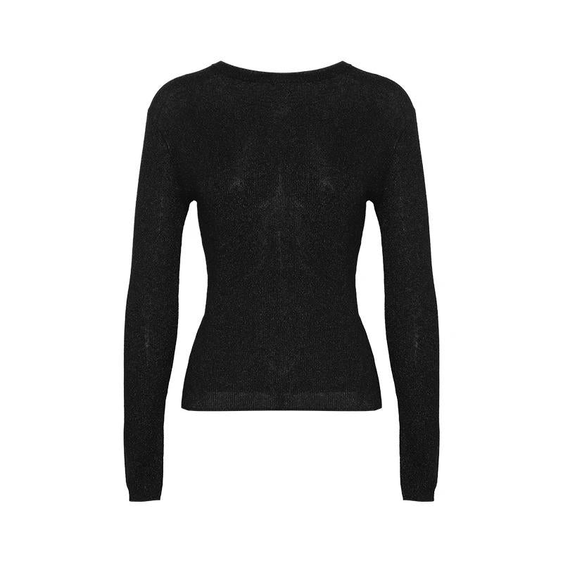 BC-247 Round Neck Ladies Knitting Clothing Woolen Top Jumper Sweater For Women Undershirt Ladies Wool Clothes