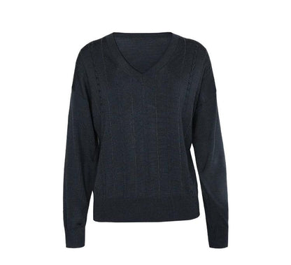 BC-91 Spring Clothes Merino Wool Sweater Silk Tops For Women Ladies knitted Clothing Supplier