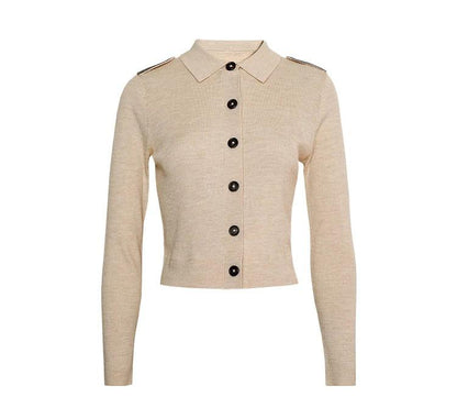 BC-39 Excellent Quality Women's Clothing Spring and Autumn ladies Silk Wool Sweater Cardigan clothes