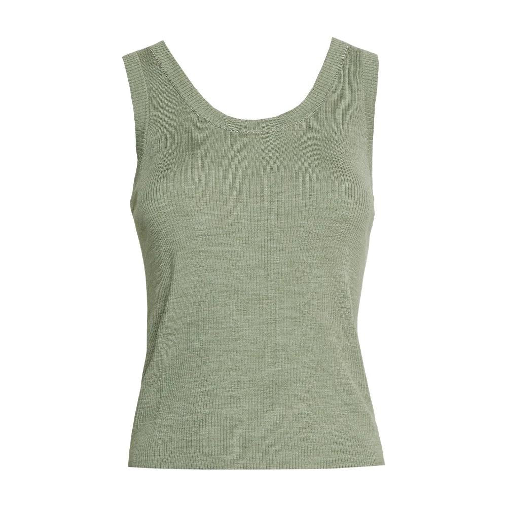 BC-65 Women's Clothing T-Shirts Ladies Tshirt Knitted Vest Top Quality silk wool clothes Sleeveless T shirts