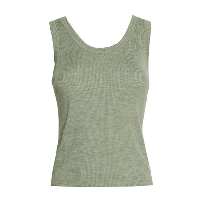 BC-65 Women's Clothing T-Shirts Ladies Tshirt Knitted Vest Top Quality silk wool clothes Sleeveless T shirts