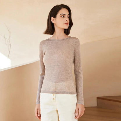 BC-237 Pullover Slim Fit Ladies Luxury Women's Wool Sweater Women's Clothing Undershirt