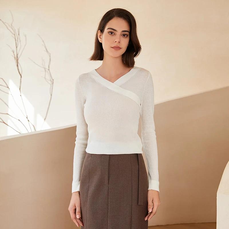 Bc-291 thin top quality for women knitted wool pullovers wool WOMEN'S sweater knatwear women clothes