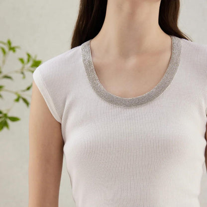 BC-144 Ladies Clothes Summer Sweaters for Women Wool Silk Tops Vest Women's Clothing