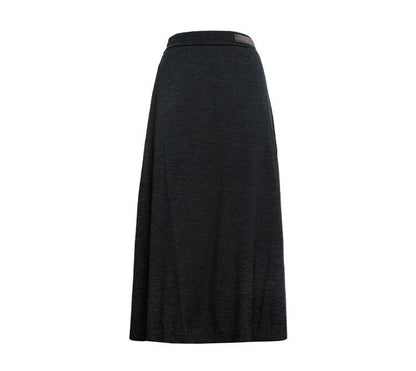 BC-35 Luxurious Buand Clothes Suppliers Ladies Merino Wool Silk Skirts Womens Clothing Elegant Summer