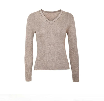 Bc-199 luxury women clothing autumn thin wool sweaters woolen knitwear base shirts