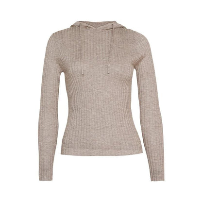 A flash sale 50% off  100% Wool Thin Ladies Knit Sweater Hoodies BC-315