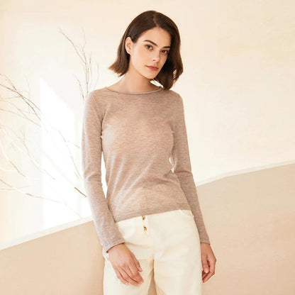 BC-237 Pullover Slim Fit Ladies Luxury Women's Wool Sweater Women's Clothing Undershirt